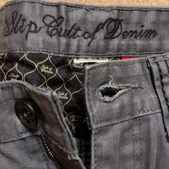 Like new 34x32  Slip cult of Denim - Picture 2 of 6